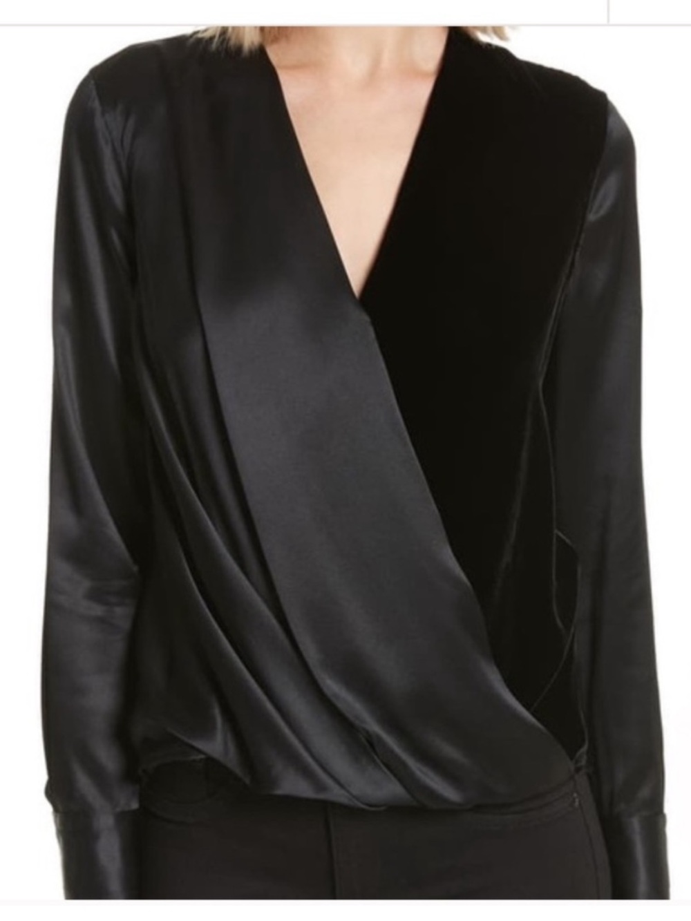 Rag & Bone Victor Blouse